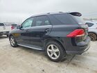 2018 Mercedes-benz Gle 350 Черный vin: 4JGDA5JB3JB076387