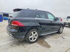 2018 Mercedes-benz Gle 350 Черный vin: 4JGDA5JB3JB076387