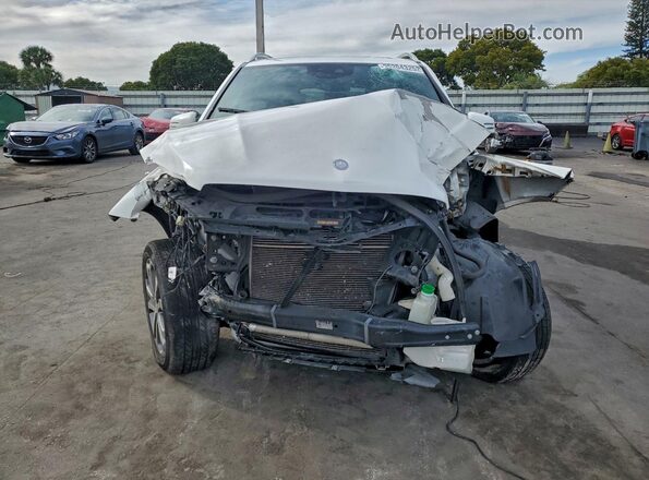 4JGDA5JB4GA744843 2016 MERCEDES-BENZ GLE White Вид спереду