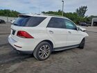 2016 Mercedes-benz Gle 350 White vin: 4JGDA5JB4GA744843