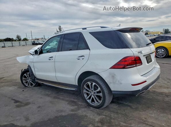 4JGDA5JB4GA744843 2016 MERCEDES-BENZ GLE White Задня ліва чверть