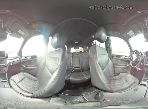 4JGDA5JB4GA744843 2016 MERCEDES-BENZ GLE White Панорамний вид салону 360°