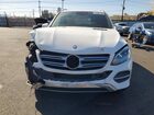 2017 Mercedes-benz Gle 350 Белый vin: 4JGDA5JB4HA936118