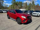 2018 Mercedes-benz Gle 350 Красный vin: 4JGDA5JB4JB005635