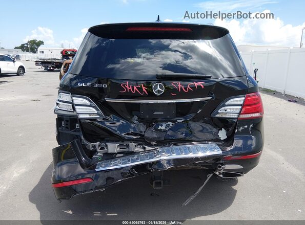 4JGDA5JB5HA854057 2017 MERCEDES-BENZ GLE 350 Черный 