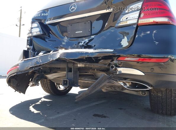 4JGDA5JB5HA854057 2017 MERCEDES-BENZ GLE 350 Черный 