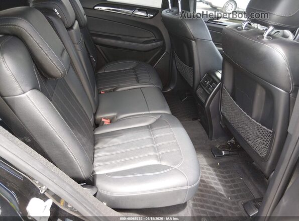4JGDA5JB5HA854057 2017 MERCEDES-BENZ GLE 350 Черный Вид наклейки с VIN-кодом