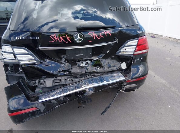 4JGDA5JB5HA854057 2017 MERCEDES-BENZ GLE 350 Черный Вид спереди