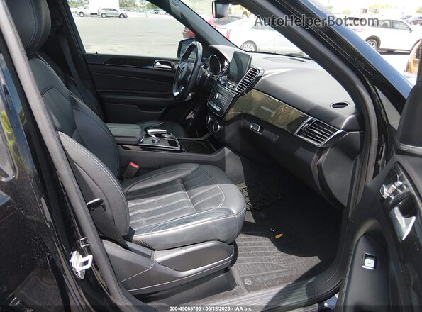 4JGDA5JB5HA854057 2017 MERCEDES-BENZ GLE 350 Черный Вид салона спереди