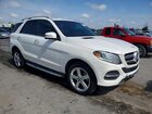 2018 Mercedes-benz Gle 350 Белый vin: 4JGDA5JB5JB020998