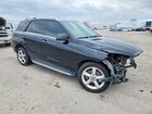 2018 Mercedes-benz Gle 350 Черный vin: 4JGDA5JB5JB027384