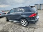 2018 Mercedes-benz Gle 350 Черный vin: 4JGDA5JB5JB027384