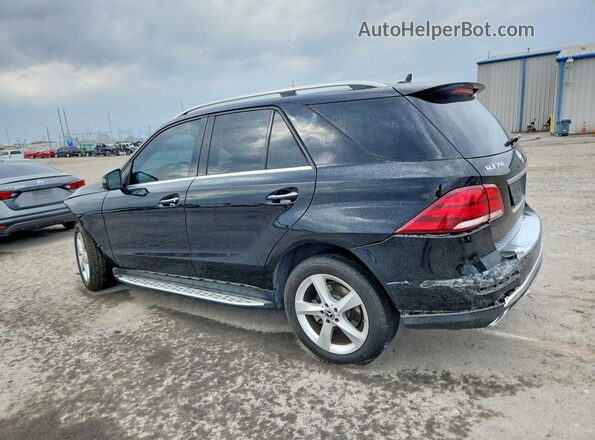 4JGDA5JB5JB027384 2018 MERCEDES-BENZ GLE Черный Задняя левая четверть