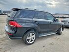 2018 Mercedes-benz Gle 350 Черный vin: 4JGDA5JB5JB027384