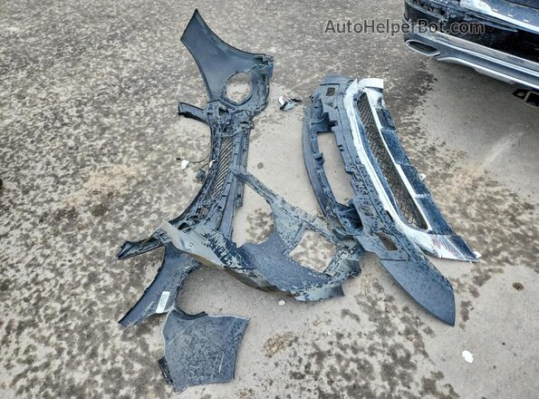 4JGDA5JB5JB027384 2018 MERCEDES-BENZ GLE Черный Вид подкапотного пространства