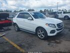 2018 Mercedes-benz Gle 350   White vin: 4JGDA5JB5JB074544
