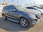 2016 Mercedes-benz Gle 350 Серый vin: 4JGDA5JB6GA684807 2016 Mercedes-benz Gle 350 Серый vin: 4JGDA5JB6GA684807