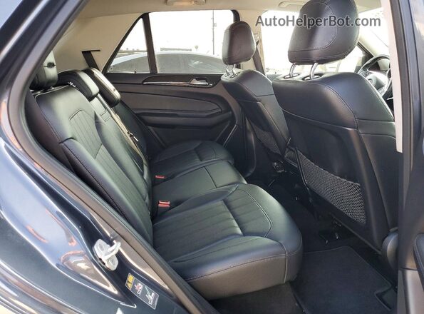 4JGDA5JB6GA684807 2016 MERCEDES-BENZ GLE Серый Вид задней части салона