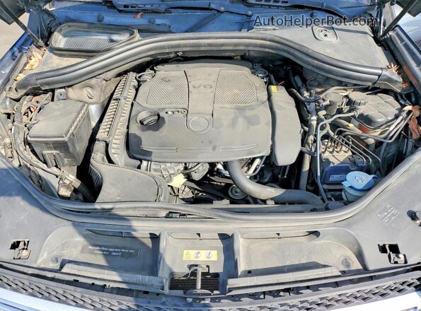 4JGDA5JB6GA684807 2016 MERCEDES-BENZ GLE Серый Вид подкапотного пространства