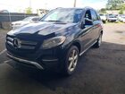 2016 Mercedes-benz Gle 350 Black vin: 4JGDA5JB6GA811314