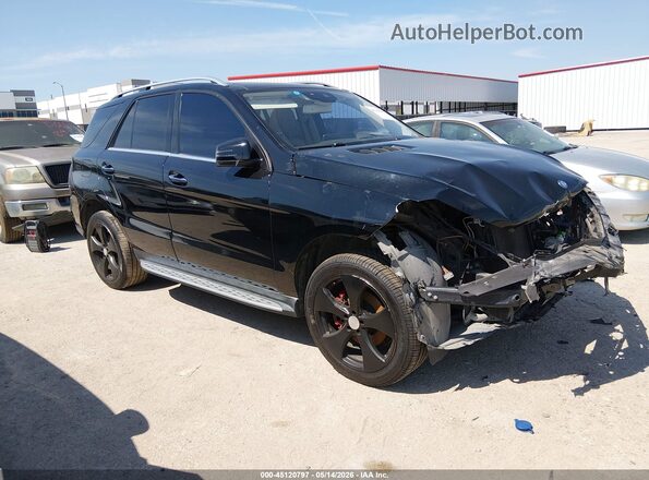 4JGDA5JB6HA881607 2017 MERCEDES-BENZ GLE 350 Black Delantero derecho