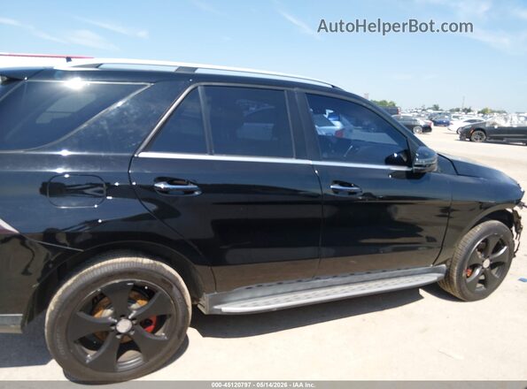 4JGDA5JB6HA881607 2017 MERCEDES-BENZ GLE 350 Black Vista interior trasera