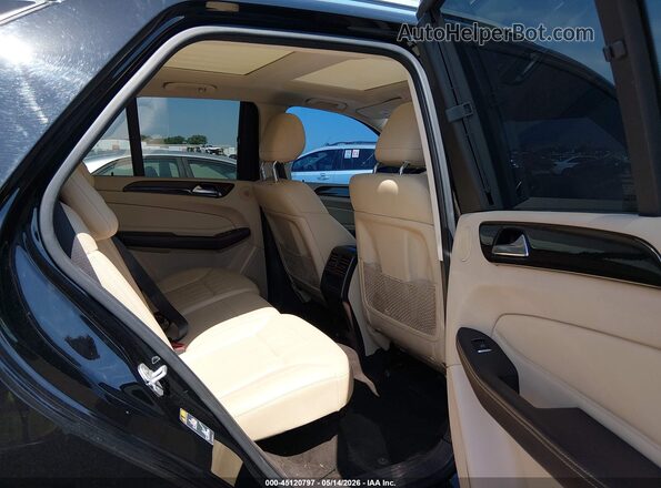 4JGDA5JB6HA881607 2017 MERCEDES-BENZ GLE 350 Black Vista de la etiqueta del VIN