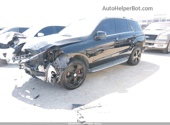 4JGDA5JB6HA881607 2017 MERCEDES-BENZ GLE 350 Black Vista tres cuartos delantera izquierda
