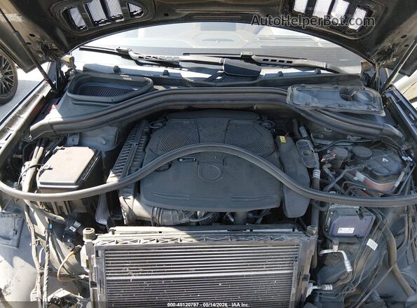 4JGDA5JB6HA881607 2017 MERCEDES-BENZ GLE 350 Black Vista trasera