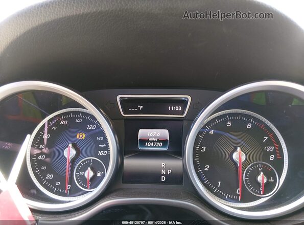 4JGDA5JB6HA881607 2017 MERCEDES-BENZ GLE 350 Black Vista de los asientos traseros