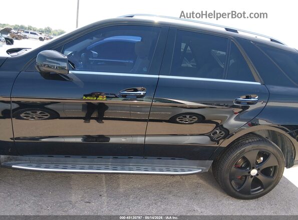 4JGDA5JB6HA881607 2017 MERCEDES-BENZ GLE 350 Black Vista interior de 360 grados