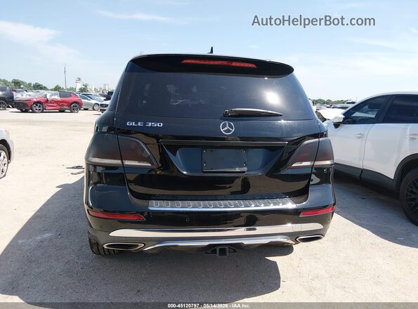 4JGDA5JB6HA881607 2017 MERCEDES-BENZ GLE 350 Black 