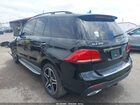 2017 Mercedes-benz Gle 350   Черный vin: 4JGDA5JB6HA937951