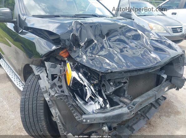 4JGDA5JB6HA937951 2017 MERCEDES-BENZ GLE 350 Черный Вид спереди