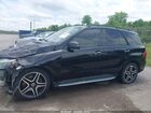 2017 Mercedes-benz Gle 350   Черный vin: 4JGDA5JB6HA937951