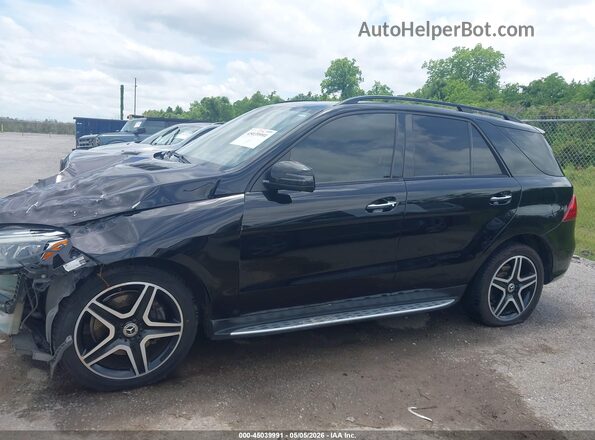 4JGDA5JB6HA937951 2017 MERCEDES-BENZ GLE 350 Черный Панорамный вид салона 360°