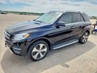 2016 Mercedes-benz Gle 350 Black vin: 4JGDA5JB7GA684900