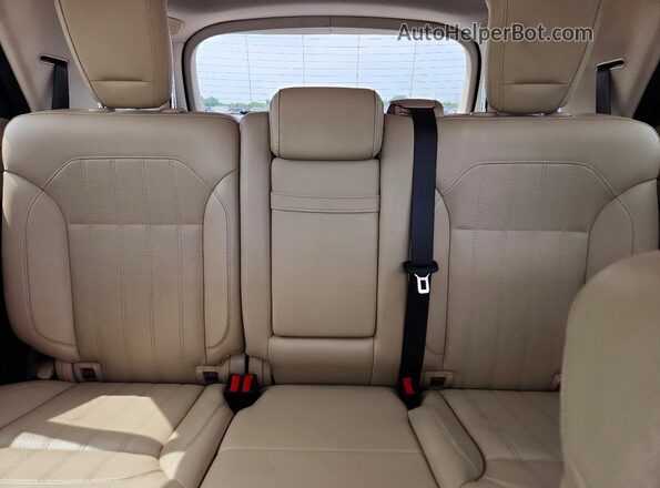 4JGDA5JB7GA684900 2016 MERCEDES-BENZ GLE Black Вид задніх сидінь