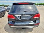 2016 Mercedes-benz Gle 350 Black vin: 4JGDA5JB7GA684900