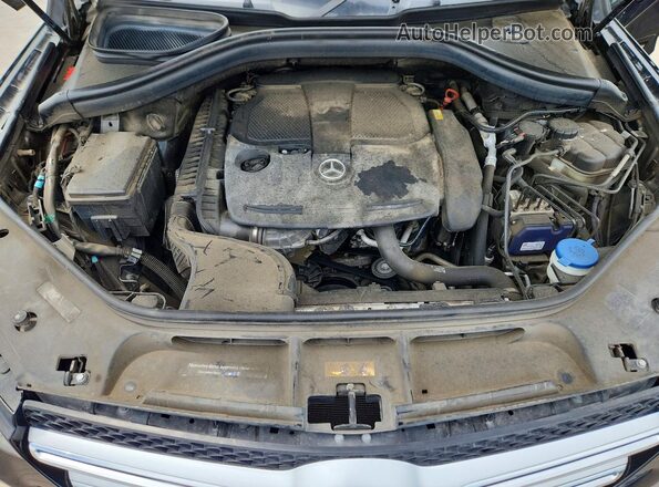 4JGDA5JB7GA684900 2016 MERCEDES-BENZ GLE Black Вид підкапотного простору