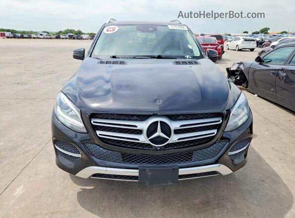 4JGDA5JB7GA684900 2016 MERCEDES-BENZ GLE Black Вид спереду