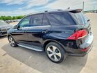 2016 Mercedes-benz Gle 350 Black vin: 4JGDA5JB7GA684900