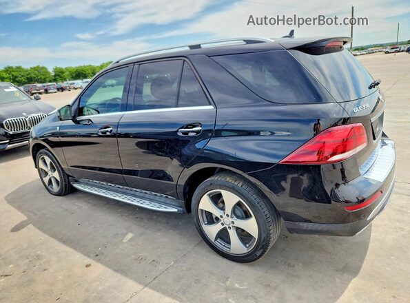 4JGDA5JB7GA684900 2016 MERCEDES-BENZ GLE Black Задня ліва чверть