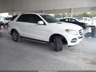 2016 Mercedes-benz Gle 350 White vin: 4JGDA5JB7GA743945