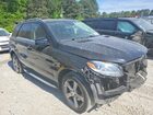 2016 Mercedes-benz Gle 350 Черный vin: 4JGDA5JB8GA671301