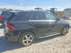 2016 Mercedes-benz Gle 350 Черный vin: 4JGDA5JB8GA671301
