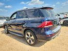 2016 Mercedes-benz Gle 350 Blue vin: 4JGDA5JB8GA766330
