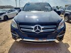 2016 Mercedes-benz Gle 350 Blue vin: 4JGDA5JB8GA766330