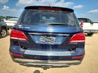 2016 Mercedes-benz Gle 350 Blue vin: 4JGDA5JB8GA766330