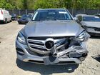 2016 Mercedes-benz Gle 350 Gray vin: 4JGDA5JB8GA783483